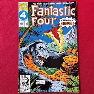 Fantastic Four #360 1991 Copper Age Key Issue Marvel Comics NM-MINT